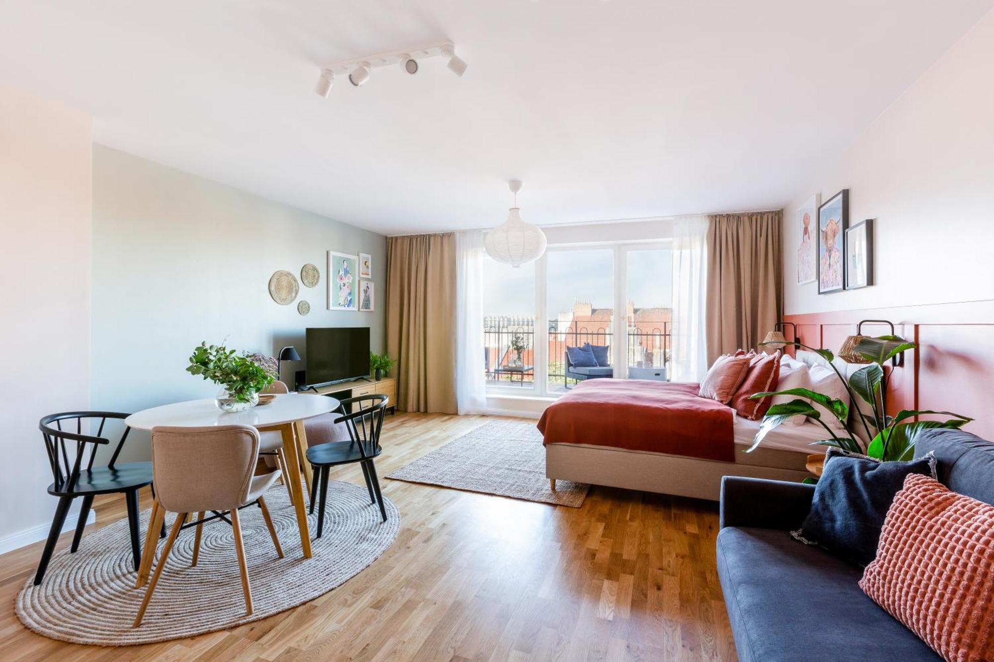 Turnkey I Letna Park Apartments Prague Extérieur photo