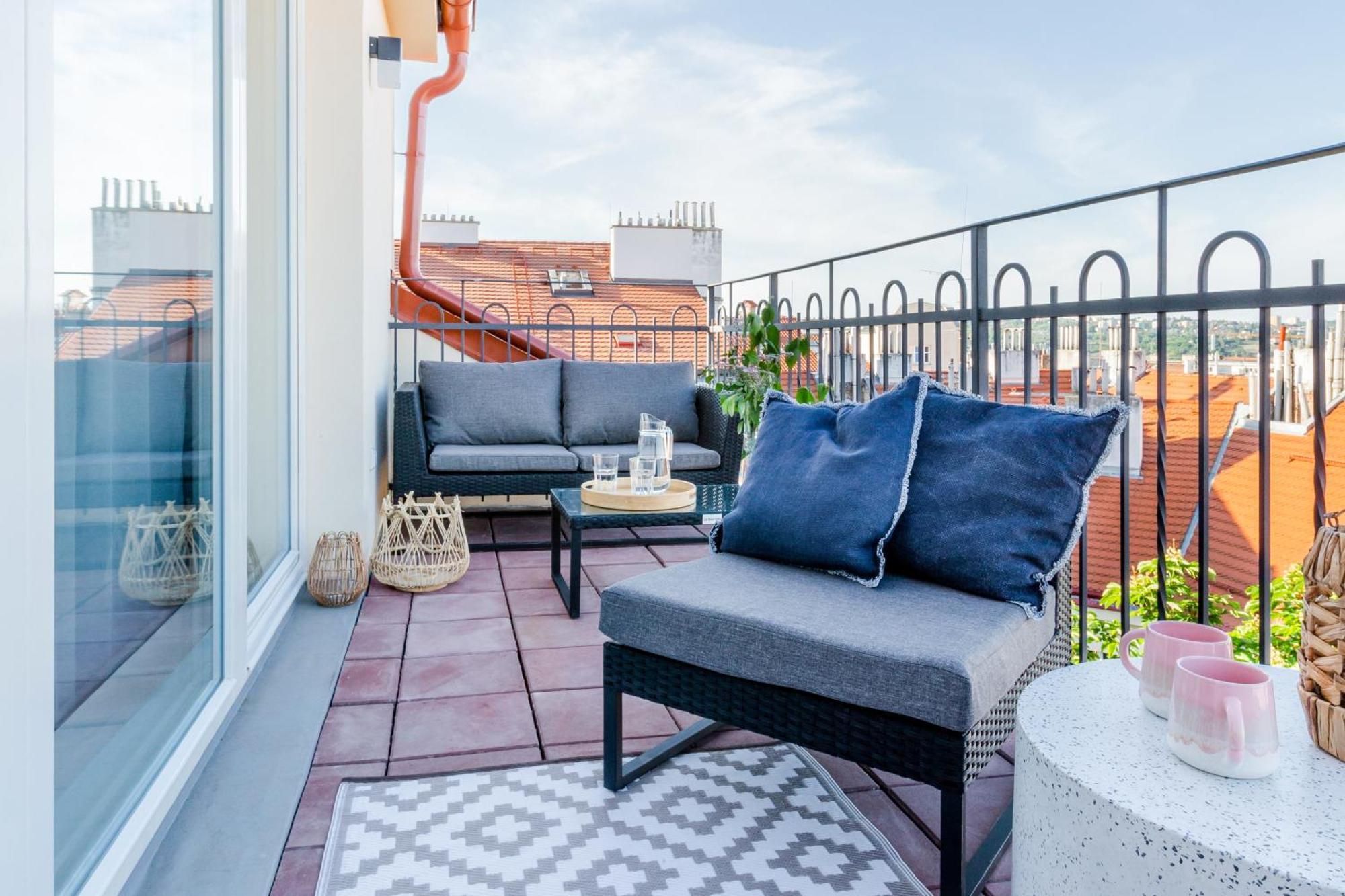 Turnkey I Letna Park Apartments Prague Extérieur photo