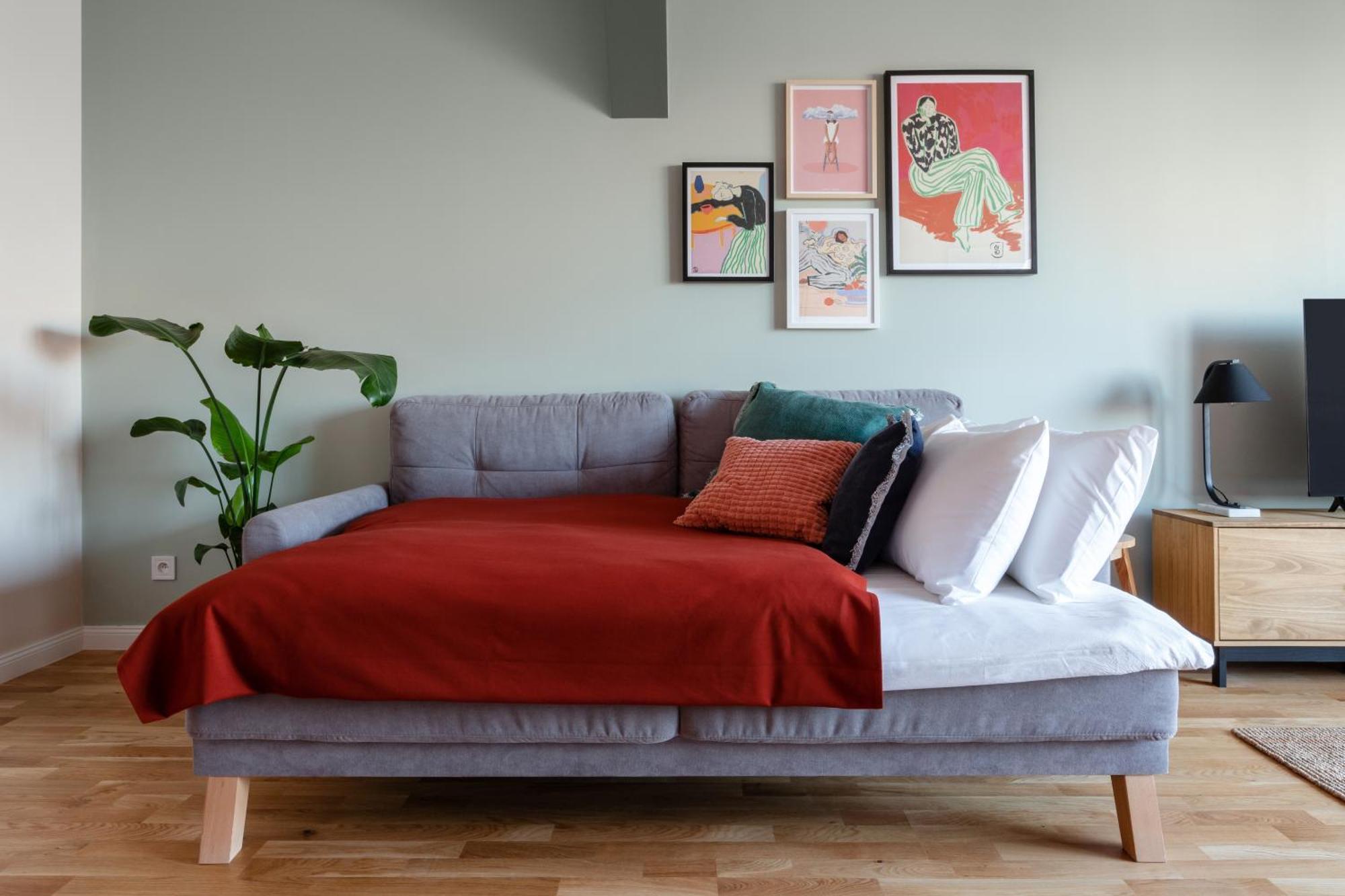 Turnkey I Letna Park Apartments Prague Chambre photo