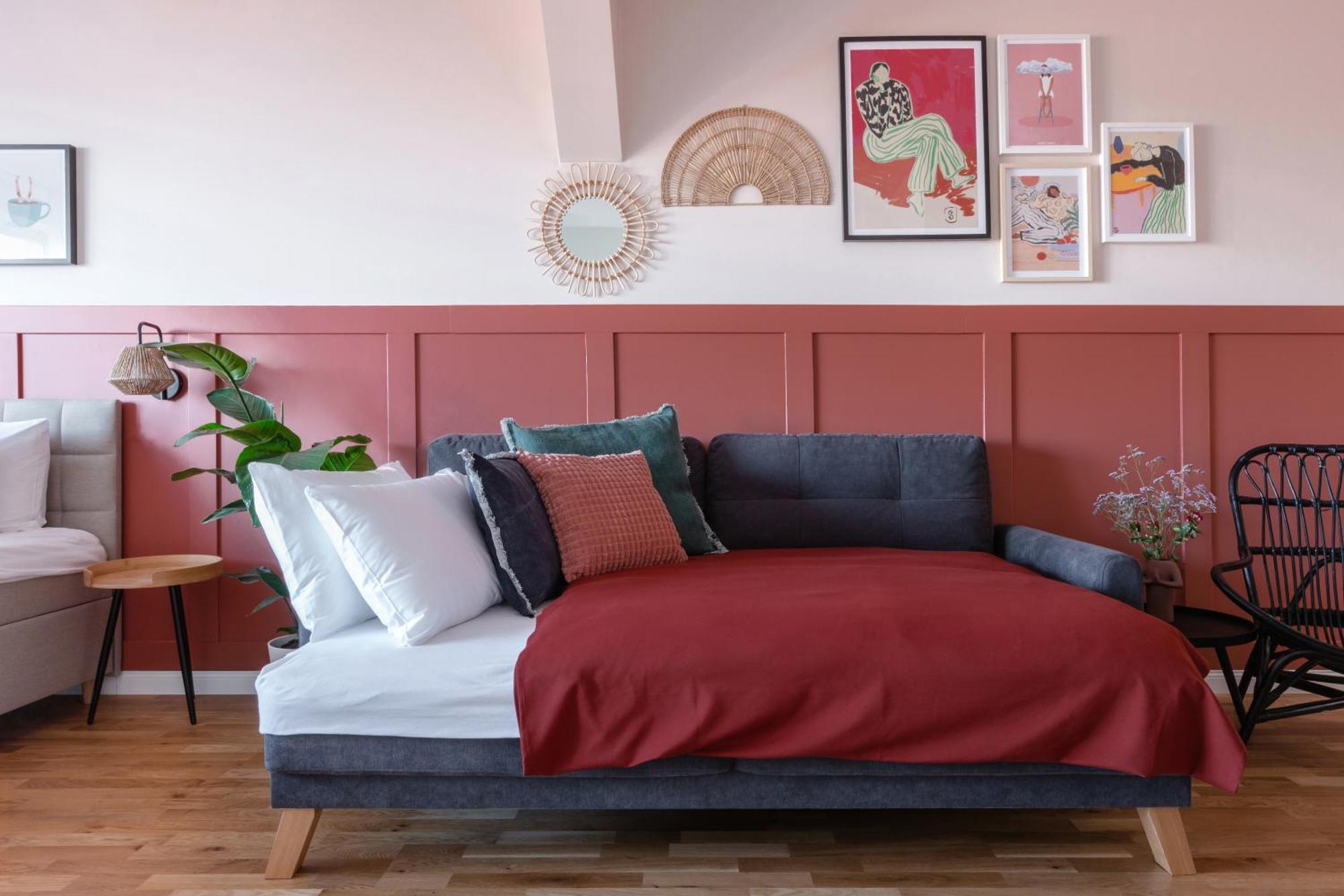 Turnkey I Letna Park Apartments Prague Chambre photo