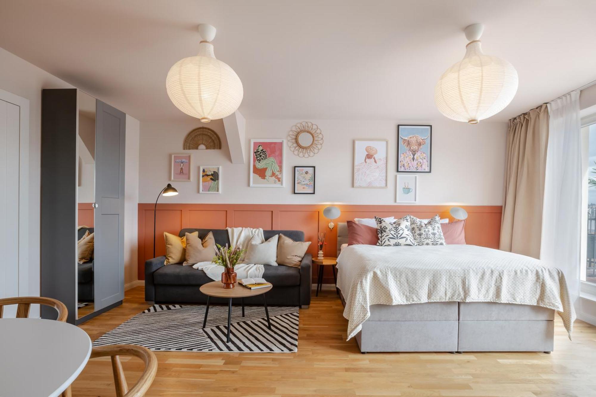 Turnkey I Letna Park Apartments Prague Chambre photo