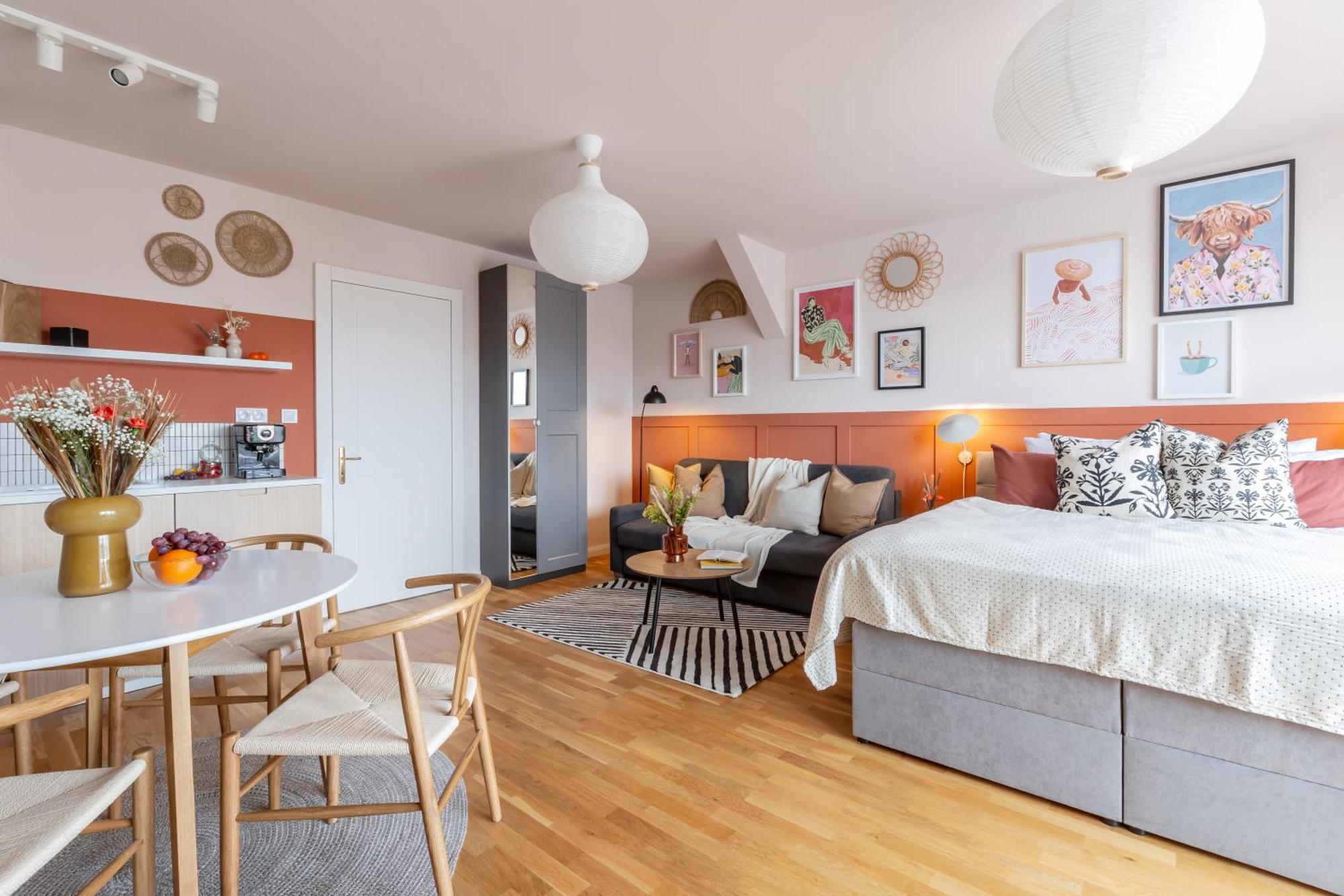 Turnkey I Letna Park Apartments Prague Chambre photo
